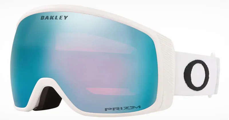 2024 Oakley Flight Tracker M white Prizm sapphire